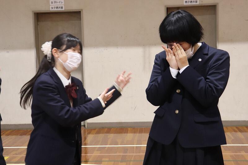 八幡支援学校高等部との対面式【その2】（人間科学科3年生） - 京都